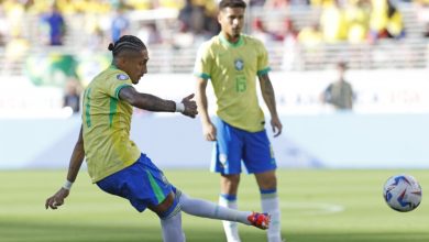 Foto de Brasil empata com a Colômbia (1-1) e vai enfrentar o Uruguai nas quartas da Copa América