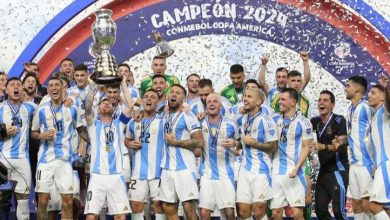 Foto de Argentina vence a Colômbia e se consagra como a maior campeã da Copa América