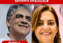 Foto de Gigante da Notícia acerta; Euvaldo Rosa confirma pastora Rita Gomes na sua chapa para concorrer ao pleito 2024 em SAJ