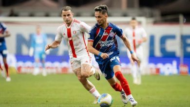 Foto de Com sabor de derrota, Bahia e Internacional terminam empatados na Arena Fonte Nova