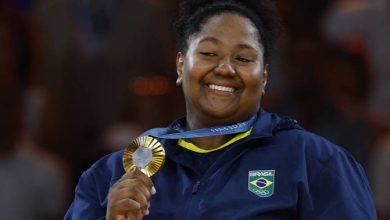 Foto de Olimpíadas: Beatriz Souza vence final do judô e garante 1º ouro do Brasil