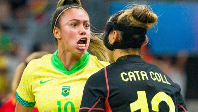 Foto de Olimpíadas: Brasil atropela campeã mundial Espanha e vai à final do futebol feminino