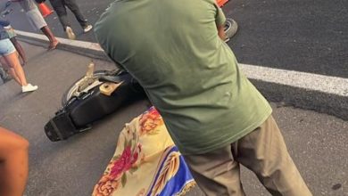 Foto de Motociclista morre após ser atropelado por carreta na BR-101, em Sapeaçu