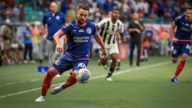 Foto de Com um a mais, Bahia marca no fim e elimina o Botafogo da Copa do Brasil