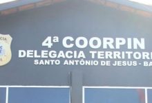 Foto de Detento é encontrado morto dentro de carceragem em Santo Antônio de Jesus