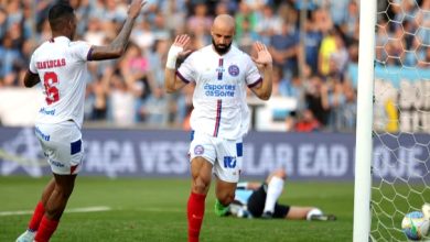 Foto de Lei do ex age duas vezes e Bahia vence o Grêmio fora de casa  pelo Brasileirão