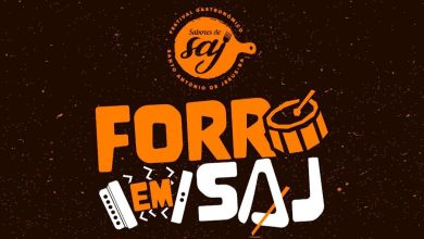 Foto de Forró em SAJ, no encerramento do Festival Sabores de SAJ; neste domingo (18), às 18h