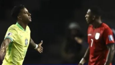 Foto de Com gol de Rodrygo, Brasil bate Equador e volta a vencer nas Eliminatórias