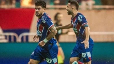 Foto de Com golaço de Cauly, Bahia vence o Criciúma e se aproxima do G-4 do Brasileirão