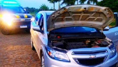 Foto de Homem ‘pega’ carro emprestado com amigo e acaba preso pela PRF em Santo Antônio de Jesus