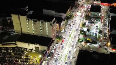 Foto de SAJ: Carreata do 45 torna-se evento histórico com maior número de adesão popular já visto nas ruas