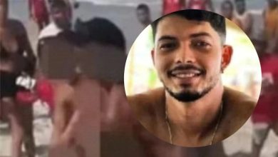 Foto de Homem baleado na Praia de Guaibim morre no Hospital