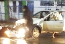 Foto de Mais um acidente entre moto e carro é registrado em Santo Antônio de Jesus; número não para de crescer