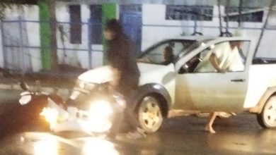 Foto de Mais um acidente entre moto e carro é registrado em Santo Antônio de Jesus; número não para de crescer