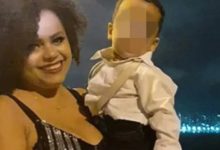 Foto de Populares desenterram e queimam corpo de mãe que decapitou o filho em João Pessoa