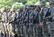 Foto de PMs da ‘Caatinga’ chegam em Salvador para atuar contra facções criminosas