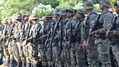 Foto de PMs da ‘Caatinga’ chegam em Salvador para atuar contra facções criminosas