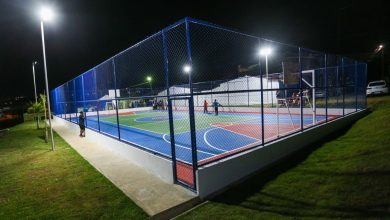 Foto de SAJ: Prefeitura realizou a inauguração da Quadra Poliesportiva João Batista Costa, no Bairro Irmã Dulce