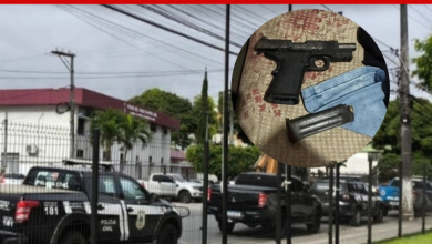 Foto de Sete integrantes de facção são presos em operação em Santo Antônio de Jesus; pistolas foram apreendidas