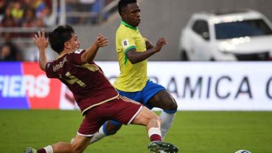 Foto de Vinicius Jr. perde pênalti, e Brasil só empata com Venezuela nas eliminatórias