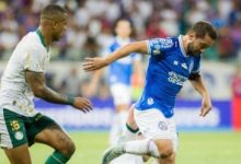 Foto de Bahia sofre virada para o Palmeiras na Fonte Nova e conhece a quarta derrota consecutiva no Brasileirão 2024