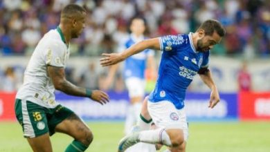 Foto de Bahia sofre virada para o Palmeiras na Fonte Nova e conhece a quarta derrota consecutiva no Brasileirão 2024