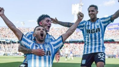 Foto de Racing vence o Cruzeiro em Assunção e conquista a Copa Sul-Americana