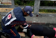 Foto de Jovem de Santo Antônio de Jesus sofre acidente de bicicleta na madrugada desta terça-feira no Taitinga