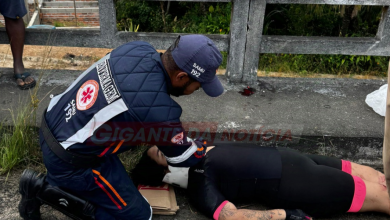 Foto de Jovem de Santo Antônio de Jesus sofre acidente de bicicleta na madrugada desta terça-feira no Taitinga