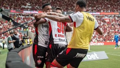 Foto de Vitória empata com Flamengo no Maracanã e Alerrandro é artilheiro do Brasileirão