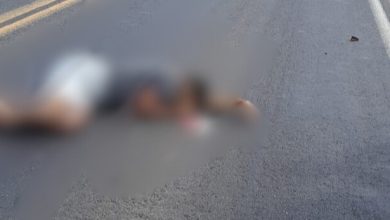 Foto de Motociclista morre em acidente na BR-101, trecho de Governador Mangabeira