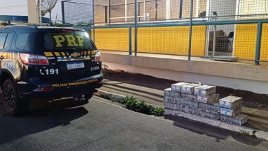 Foto de PRF apreende mais de 100 kg de cocaína escondidos em caminhão em Santo Antônio de Jesus