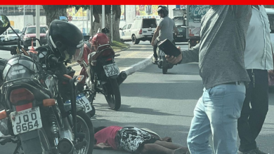 Foto de Idosa de 80 anos é internada na UTI do Hospital Regional após ser atropelada na Av. Luíz Viana em Santo Antônio de Jesus