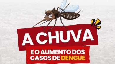 Foto de Prefeitura de SAJ, adverte a população sobre prevenção da Dengue em período chuvoso