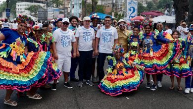 Foto de Prefeitura de Cruz leva a alegria do São João para a Lavagem do Bonfim em Salvador