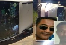 Foto de Taxista e passageiro morrem após ataque a tiros ao saírem de terminal marítimo na ilha