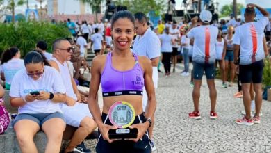 Foto de Baianos dominam a Corrida Sagrada 2025; Jeane de Santo Antônio de Jesus foi a primeira entre as mulheres