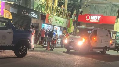 Foto de Advogada sofre tentativa de feminicídio no centro de Maragogipe; vítima foi socorrida para o HRSAJ