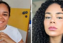 Foto de “Foram 17 facadas”: Advogada esfaqueada pelo ex em Maragogipe se recupera e desabafa