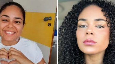 Foto de “Foram 17 facadas”: Advogada esfaqueada pelo ex em Maragogipe se recupera e desabafa