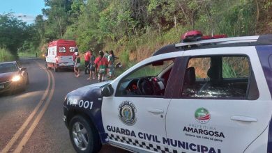 Foto de Acidente na BA-026 deixa duas vítimas feridas na tarde deste sábado próximo a Amargosa