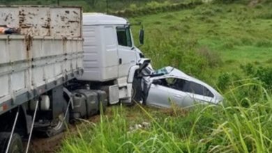 Foto de Acidente com vítima fatal é registrado na BR-101; trecho de Conceição do Almeida