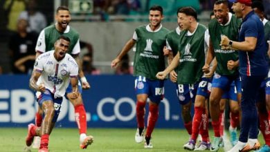 Foto de Libertadores: Bahia vence Boston River no sufoco e está na fase de grupos