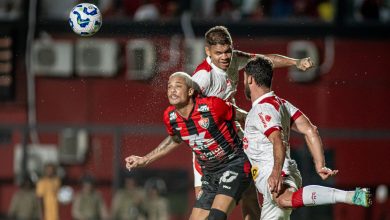 Foto de Náutico vence o Vitória no Barradão, avança na Copa do Brasil e derruba 22 jogos de invencibilidade do rival