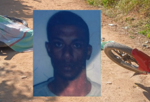 Foto de Colisão frontal entre duas motos deixa uma pessoa morta e outra gravemente ferida na zona rural de Santo Antônio de Jesus