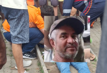 Foto de Morre Zanata do Dominó, após mal súbito enquanto andava de bicicleta no centro de Santo Antônio de Jesus
