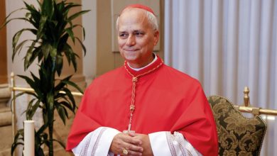Foto de Robert Francis Prevost é o novo papa Leão XIV; o novo papa é americano e tem 69 anos