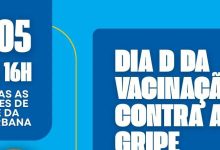 Foto de Prefeitura de SAJ realiza neste sábado (10), o Dia D da Campanha Nacional de Vacinação contra a Gripe