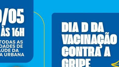 Foto de Prefeitura de SAJ realiza neste sábado (10), o Dia D da Campanha Nacional de Vacinação contra a Gripe