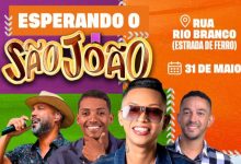 Foto de Confira as atrações do Esperando o São João, que acontecerá dia 31 em Cruz das Almas